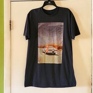 Charger distressed T-shirt